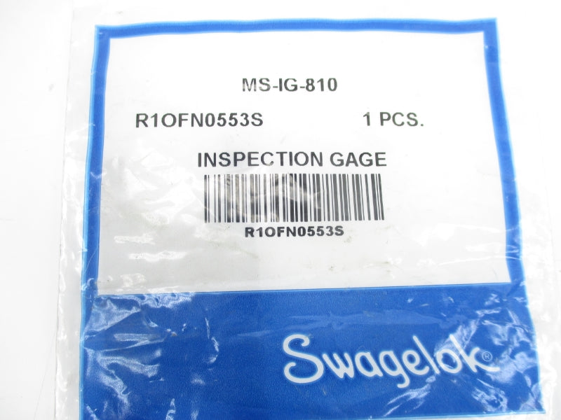 SWAGELOK MS-IG-810 NSMP – MRO Global Solutions