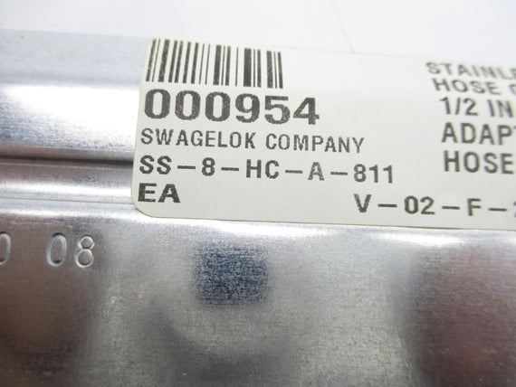 SWAGELOK SS-8-HC-A-811 NSNP