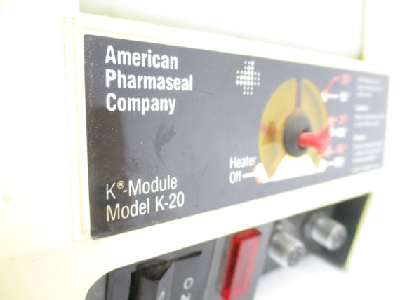 AMERICAN PHARMASEAL K-20 UNMP