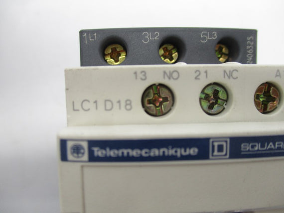 TELEMECANIQUE LC1D18M7 220V 32A NSNP