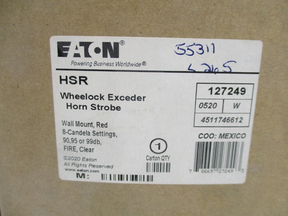 EATON HSR 127249 24VDC NSMP