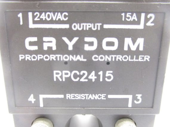 CRYDOM RPC2415 240VAC 15A UNMP