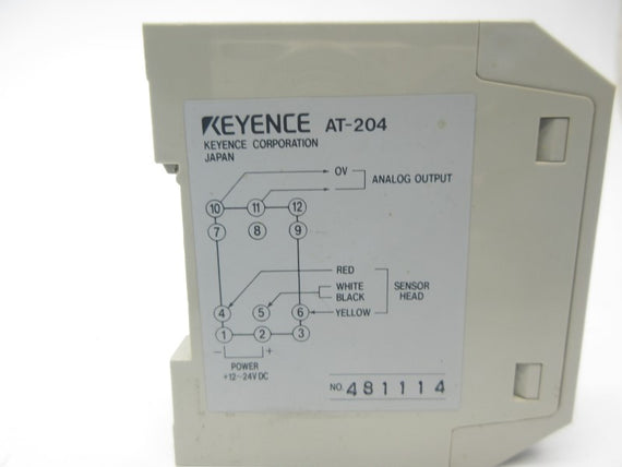 KEYENCE AT-204 12-24VDC NSNP