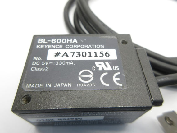 KEYENCE BL-600HA 5VDC NSNP