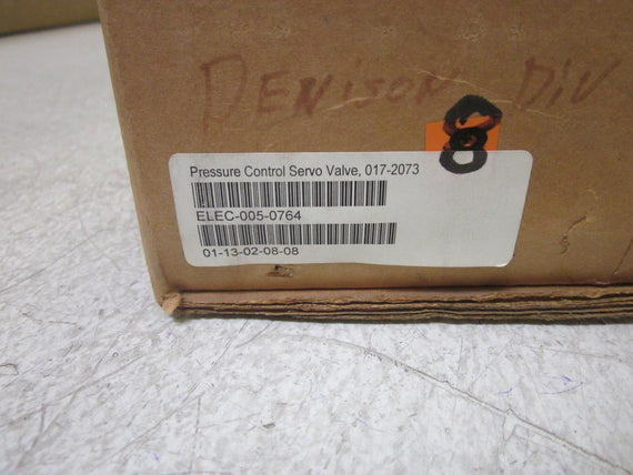 ABEX CORP. 017-20734 PRESSURE CONTROL SERVO VALVE DRIVER *NEW IN BOX*