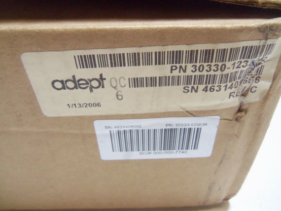 ADEPT 30330-12350R SIO MODULE *NEW IN BOX*