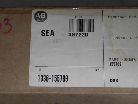 ALLEN BRADLEY  1336-155789 SP-155789 ASSEMBLY KIT *NEW IN BOX*