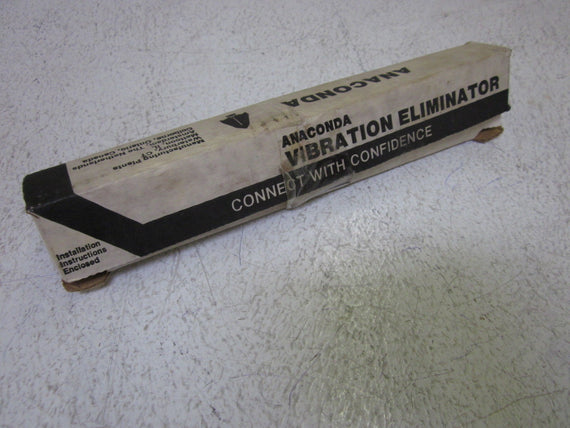 ANACONDA VIBRATION ELIMINATOR BRAIDED HVAC HOSE 5/8" 1212FX *NEW IN BOX*