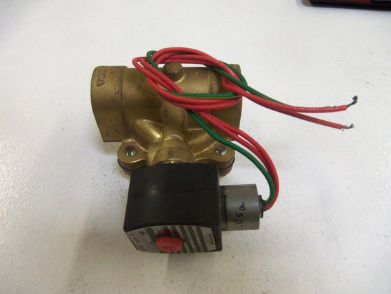 ASCO EF8210G4 2-WAY SOLENOID VALVE *USED*