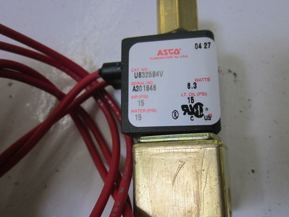 ASCO U8325B4V *USED*