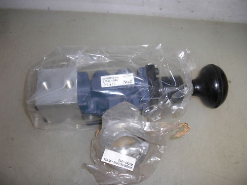 AUTOMATIC VALVE B7143-044 *NEW*