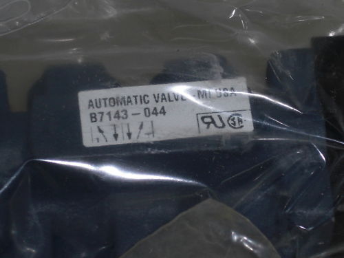 AUTOMATIC VALVE B7143-044 *NEW*