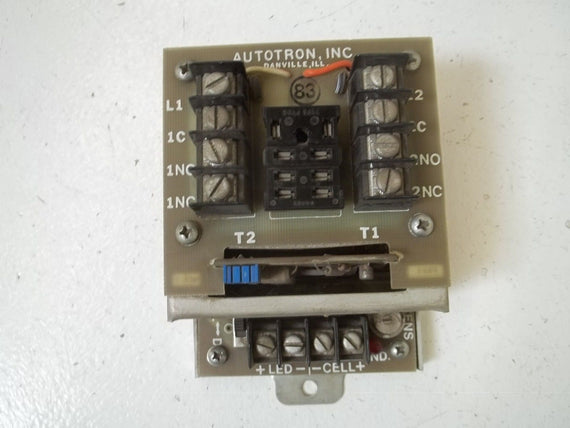 AUTOTRON CPT360 RELAY CONTACT 120V *USED*