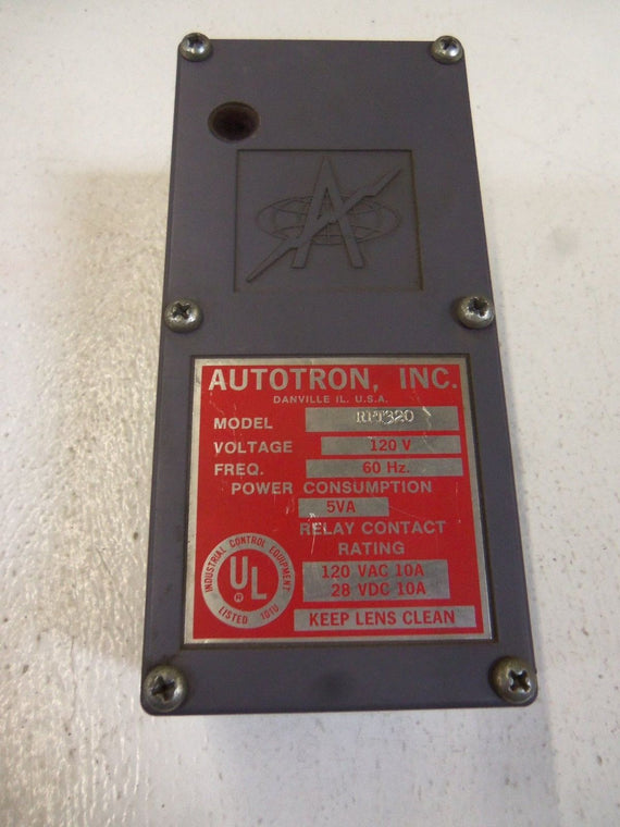 AUTOTRON, INC. RPT320 *USED*