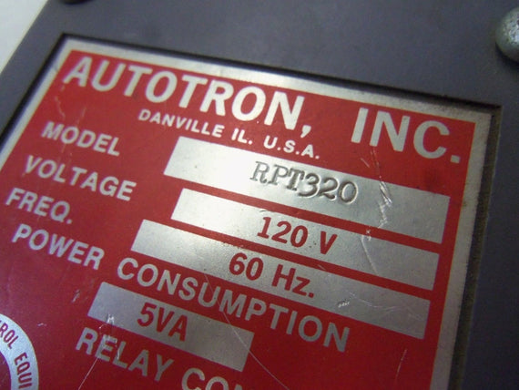 AUTOTRON, INC. RPT320 *USED*