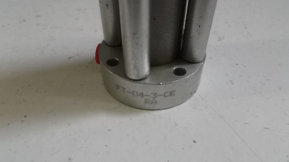 BIMBA FLAT CYLINDER FT-04-3-CE *USED*