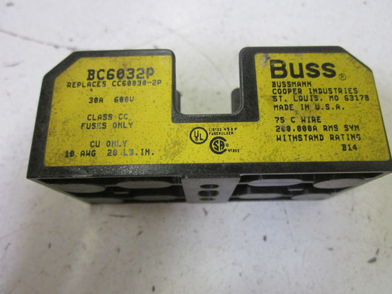 BUSS BC3032P *USED*