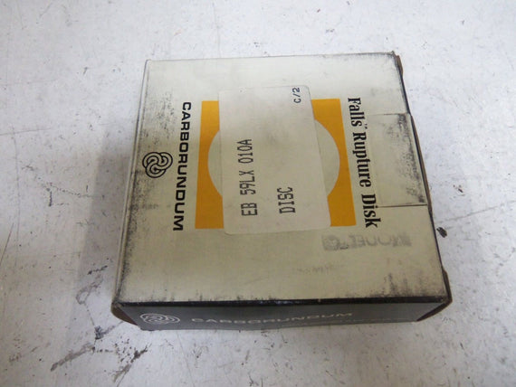 CARBORUNDUM EB59LX010A DISC *NEW IN BOX*