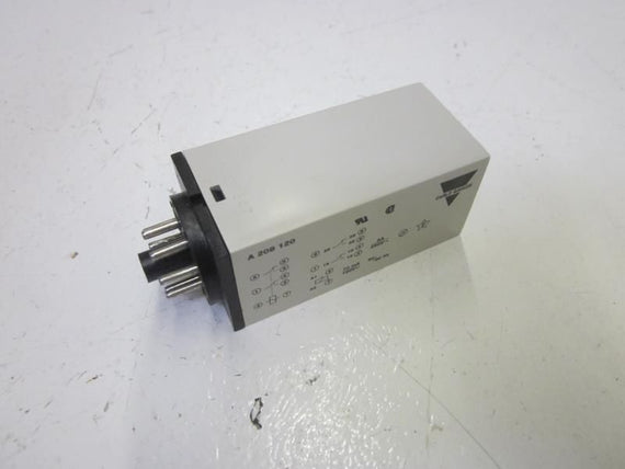 CARLO GAVAZZI A208120006 SCAN TIMER (WHITE)  *USED*