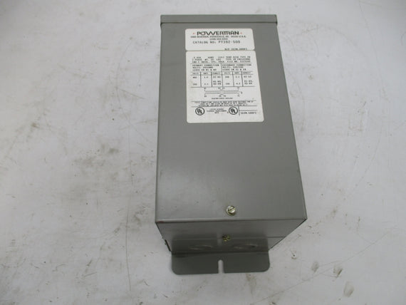 POWERTRAN PT102-500 480V 1.0A NSMP