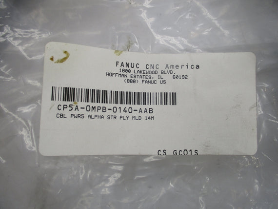 FANUC CP5A-0MPB-0140-AAB NSMP