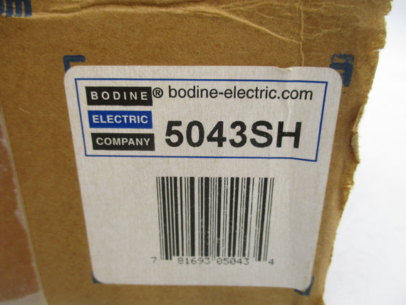 BODINE ELECTRIC 42A5BEPM-FX3 5043SH 90/130V 2.1/2.8A NSMP