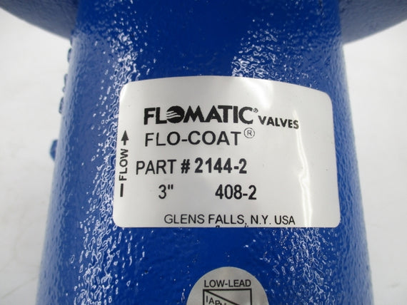 FLOMATIC VALVES 2144-2 3" NSNP