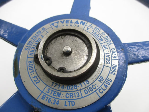 VELAN W-9076Z-06TS 6700PSI 1" NSNP