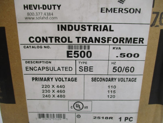 EMERSON E500 240/480V NSMP