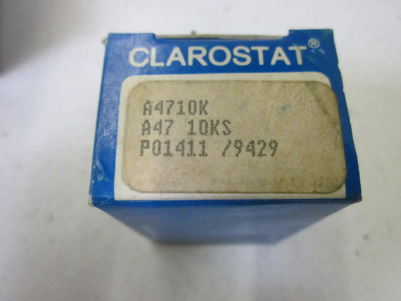 CLAROSTAT A4710K 10KS *NEW IN BOX*