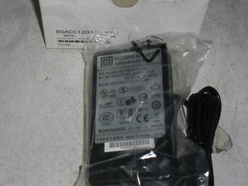 DATALOGIC PSA31U-120 SWITCHING AC ADAPTER 4004-0803 *NEW IN BOX*