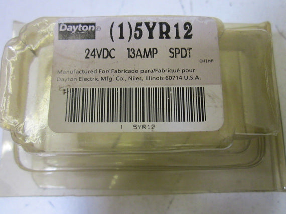 DAYTON 5YR12 *NEW IN BOX*