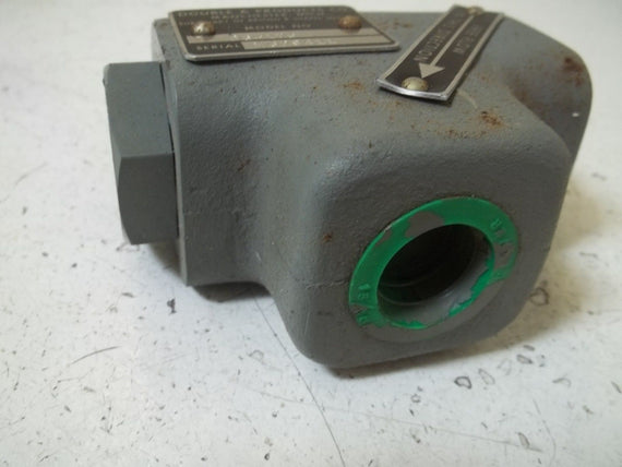 DOUBLE A D6-175 VALVE *NEW NO BOX*