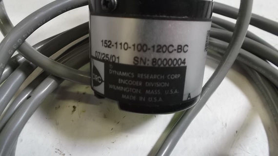 DYNAMICS ENCODER 152-110-100-120C-BC *USED*