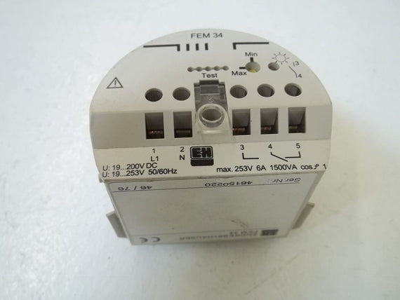 ENDRESS+HAUSER FEM 34 TRANSMITTER *USED*