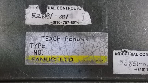 FANUC  A05B-2020-C141 TEACH PENDANT *USED*