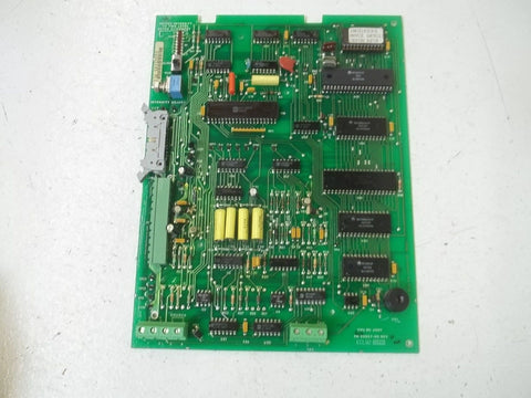 FISHER ROSEMOUNT 22837-00 ANALYZER CPU BOARD *USED*