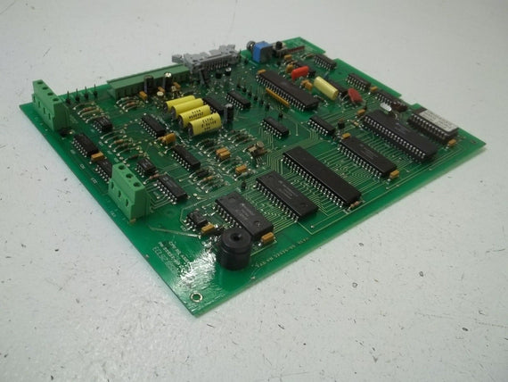 FISHER ROSEMOUNT 22837-00 ANALYZER CPU BOARD *USED*