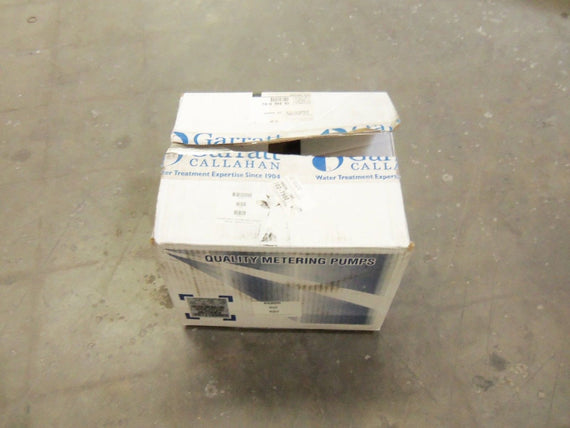 GARRATT LB64SA-VVC9-GCC METERING PUMP *NEW IN BOX*