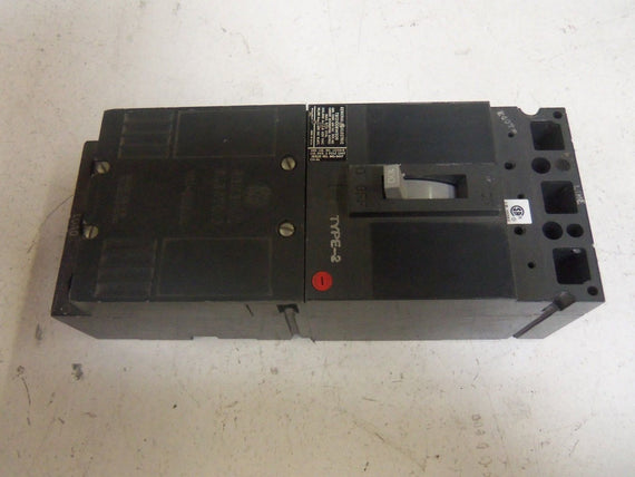 GENERAL ELECTRIC TB13100BWE09 CIRCUIT BREAKER *USED*