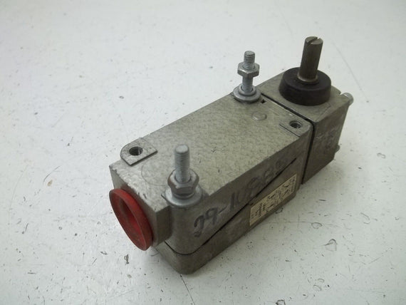 GOULD C3BJK06 LIMIT SWITCH *USED*