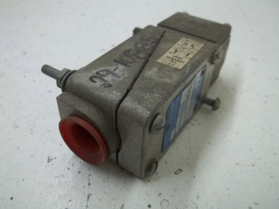 GOULD C3BJK06 LIMIT SWITCH *USED*