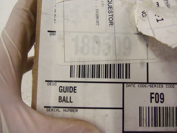 GRACO GUIDE BALL 180-509 *NEW IN BOX*