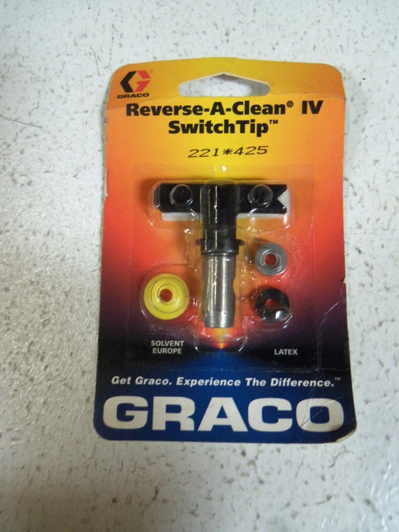 GRACO SWITCH TIP 221 * 425 *ORIGINAL PACKAGE*