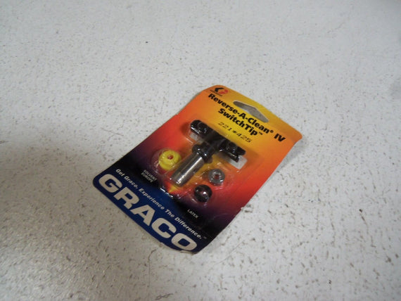 GRACO SWITCH TIP 221 * 425 *ORIGINAL PACKAGE*