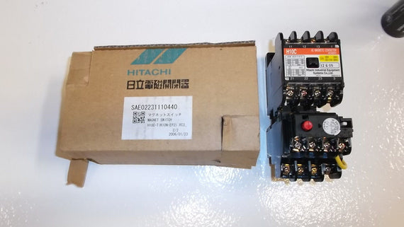 HITACHI CONTACTOR H10C-T *NEW IN BOX*