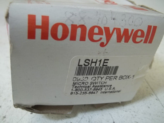 HONEYWELL LSH1E LIMIT SWITCH *NEW IN BOX*