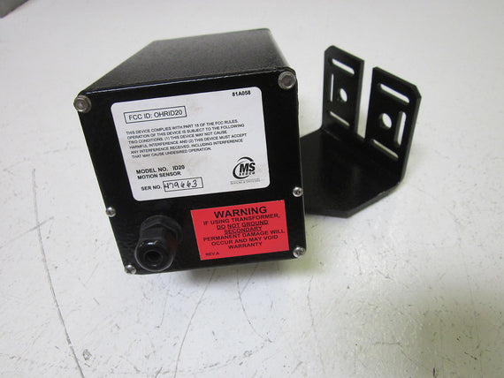 ID20 MOTION SENSOR *USED*