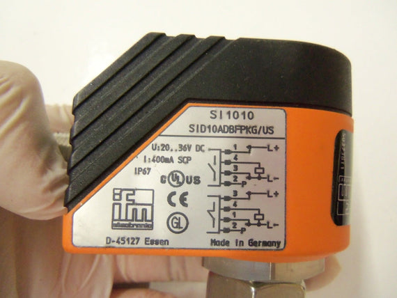 IFM ELECTRIC SI1010 *USED*