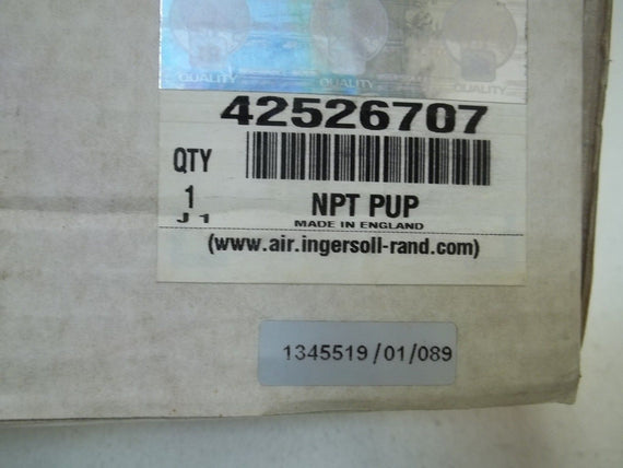 INGEROLL-RAND NPTPUP *NEW IN BOX*